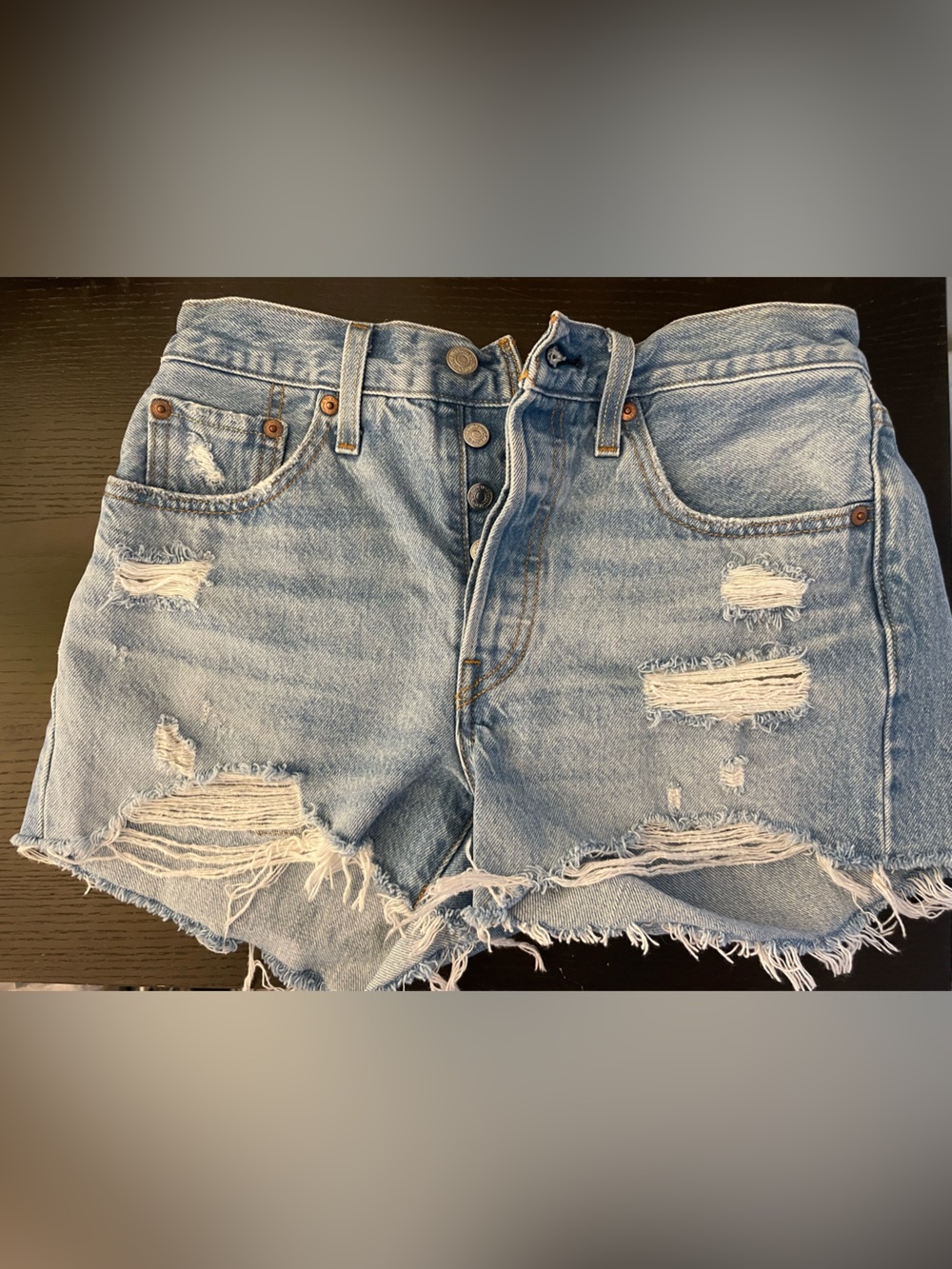 ✨LEVI  501 HIGH RISE✨ shorts